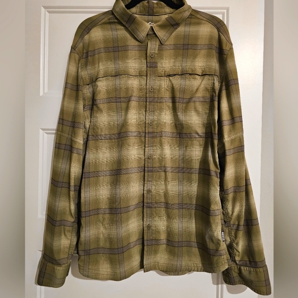 REI Coop Men's Long Sleeve Shirt sz large